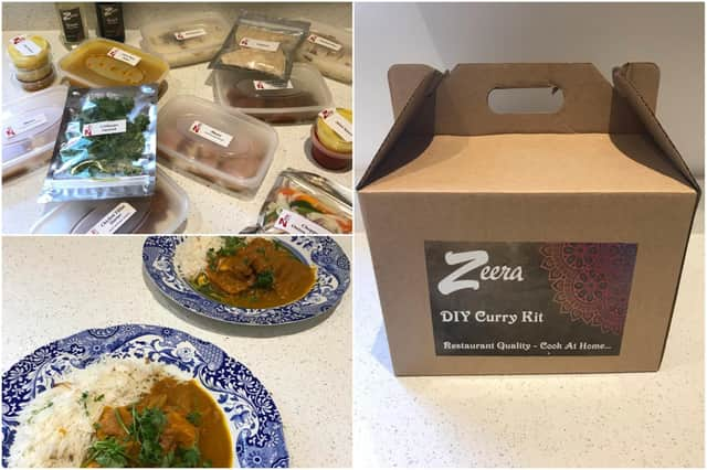 DIY curry box from Zeera