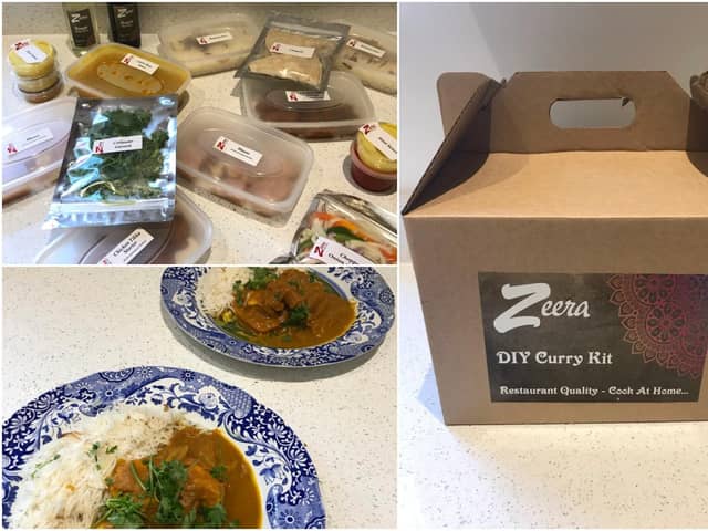 DIY curry box from Zeera