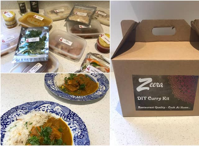 DIY curry box from Zeera