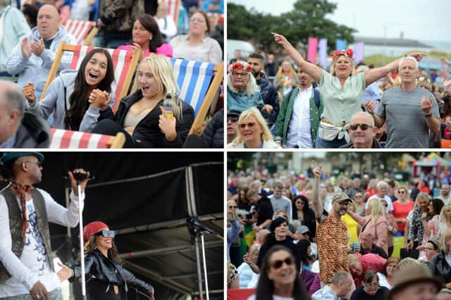 Music fans have been enjoying the final free summer concert at Bents Park.