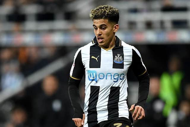 Former Newcastle United winger Yasin Ben El-Mhanni has joined Arbroath.