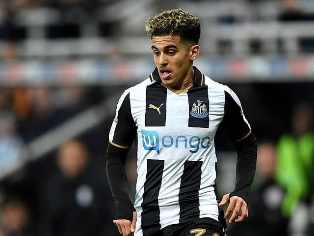 Former Newcastle United winger Yasin Ben El-Mhanni has joined Arbroath.