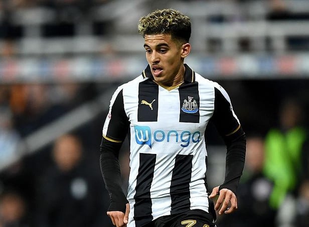 Former Newcastle United winger Yasin Ben El-Mhanni has joined Arbroath.