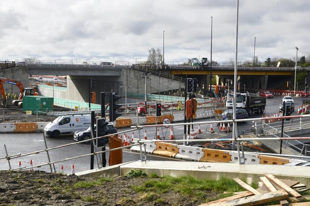 Silverlink roundabout.