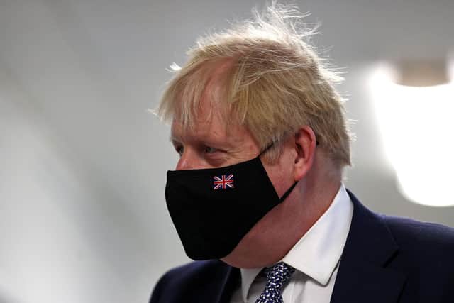 Prime Minister Boris Johnson has confirmed all Covid testing travel requirements will be scrapped.

Photograph: Adrian Dennis/PA