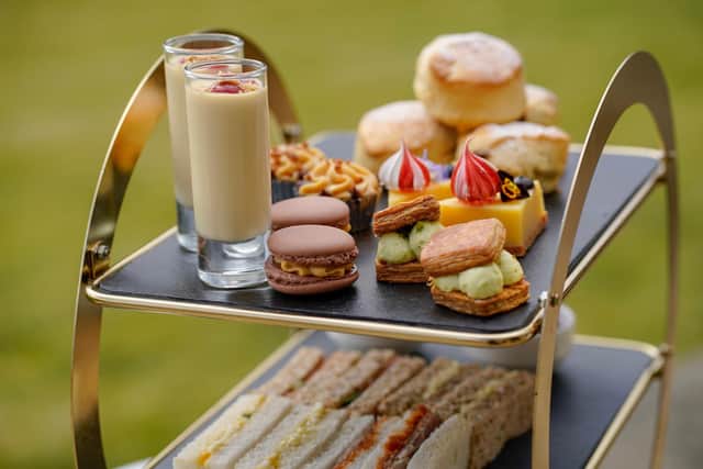 The Cavendish Hotel at Baslow is renowned for its afternoon teas. Image: Devonshire Hotels