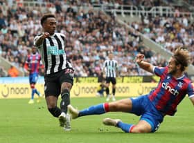 Crystal Palace defender Joachim Andersen has been ruled-out of the clash with Newcastle United on Saturday. (Photo by Jan Kruger/Getty Images)