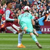 Could do very little about Ramsey’s opener. Pulled off a brilliant save minutes later to deny Watkins from making it two and then repeated the feat just minutes into the second-half. Again, couldn’t do anything about the second goal and helped keep the score down, pulling off some crucial stops.