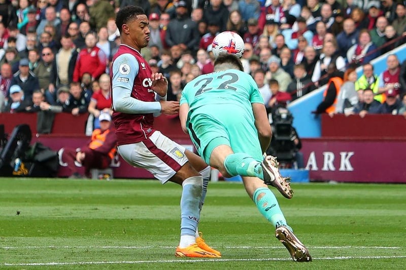 Could do very little about Ramsey’s opener. Pulled off a brilliant save minutes later to deny Watkins from making it two and then repeated the feat just minutes into the second-half. Again, couldn’t do anything about the second goal and helped keep the score down, pulling off some crucial stops.