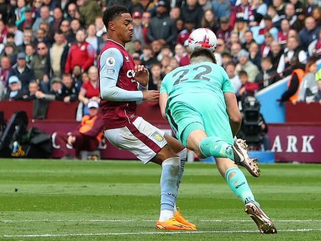 Could do very little about Ramsey’s opener. Pulled off a brilliant save minutes later to deny Watkins from making it two and then repeated the feat just minutes into the second-half. Again, couldn’t do anything about the second goal and helped keep the score down, pulling off some crucial stops.