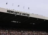 NEWCASTLE UPON TYNE, ENGLAND - APRIL 17: A general view inside the stadium during the Premier League match between Newcastle United and Leicester City at St. James Park on April 17, 2022 in Newcastle upon Tyne, England. (Photo by George Wood/Getty Images)