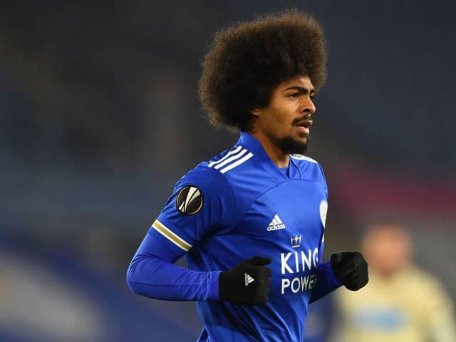 Hamza Choudhury.
