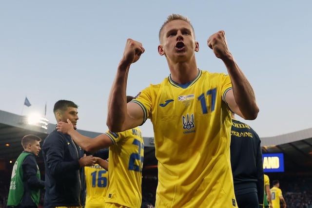 Zinchenko is another player that may be allowed to leave Manchester City this summer and the Ukrainian has a number of clubs reportedly interested in his services.