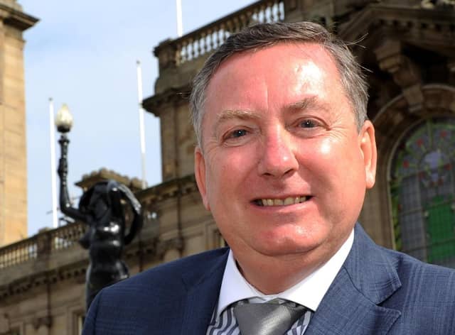 Cllr Ed Malcolm.