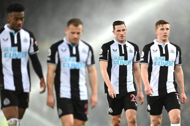 How have Newcastle United fared in games against their relegation rivals this season? (Photo by Stu Forster/Getty Images)