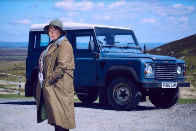 TV detective DCI Vera Stanhope, played by Brenda Blethyn. Picture: ITV