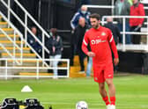 Sunderland striker Will Grigg