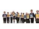 Pupils at St Aloysius Catholic Junior School Academy have been celebrating the school's outstanding Ofsted judgement.

Photograph: Bishop Chadwick Catholic Education Trust