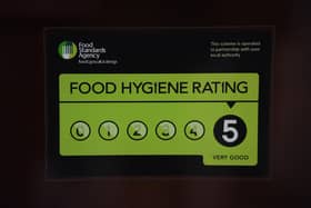 These are all the new top food hygiene ratings in South Tyneside. 