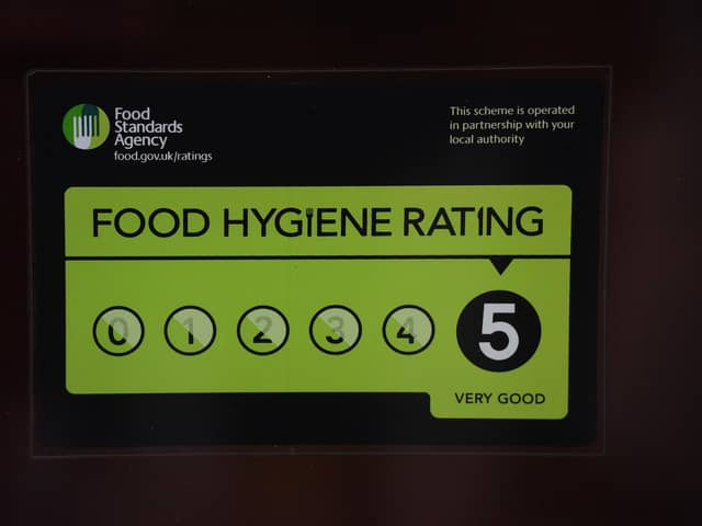 These are all the new top food hygiene ratings in South Tyneside. 