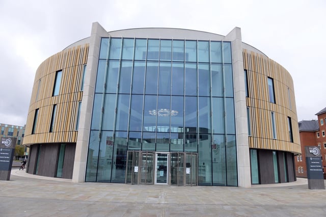The Word in South Shields is one of the libraries where services are returning