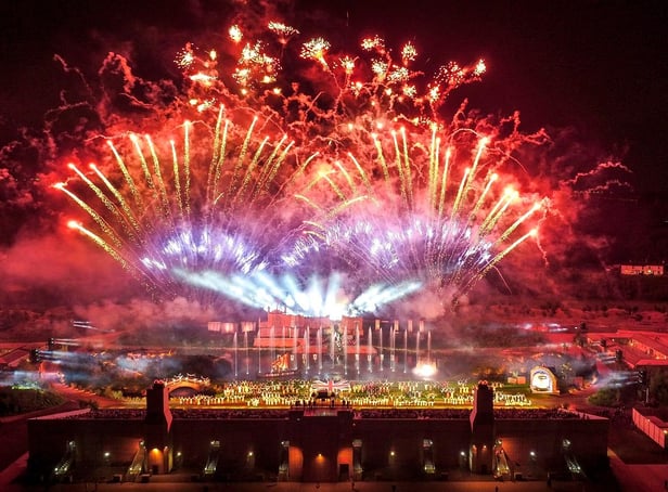Kynren returns this summer. Picture by Peter Haygarth
