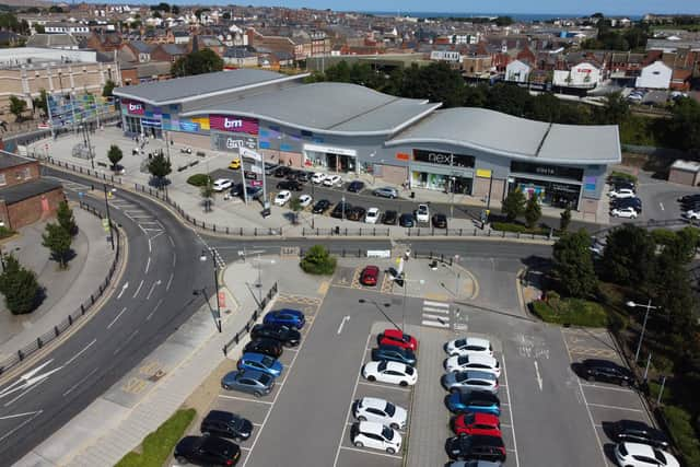 Waterloo Square Retail Park has changed hands