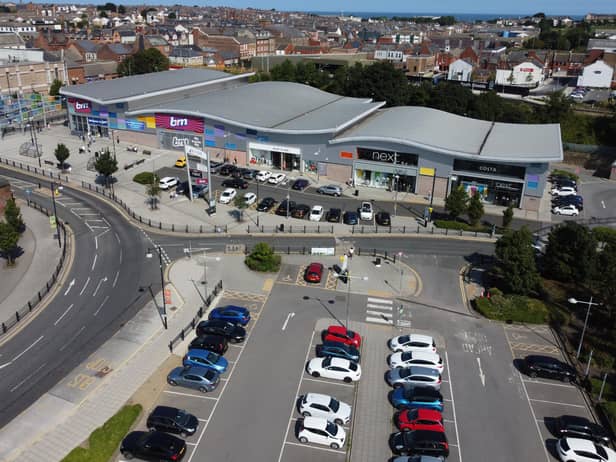 Waterloo Square Retail Park has changed hands