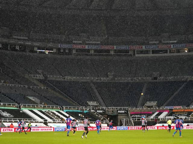 St. James' Park. (Photo by Jon Super - Pool/Getty Images)