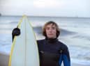 Surfer Adam Ball has cystic fibrosis and belives surfing has had a positive impact on his condition.