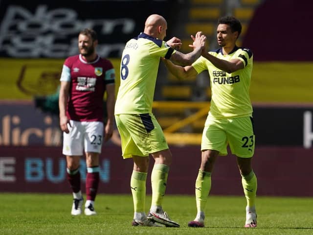 Newcastle United winger Jacob Murphy. (Photo by JON SUPER/AFP via Getty Images)