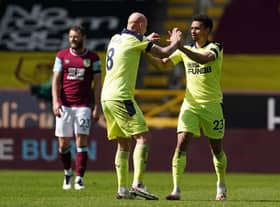 Newcastle United winger Jacob Murphy. (Photo by JON SUPER/AFP via Getty Images)