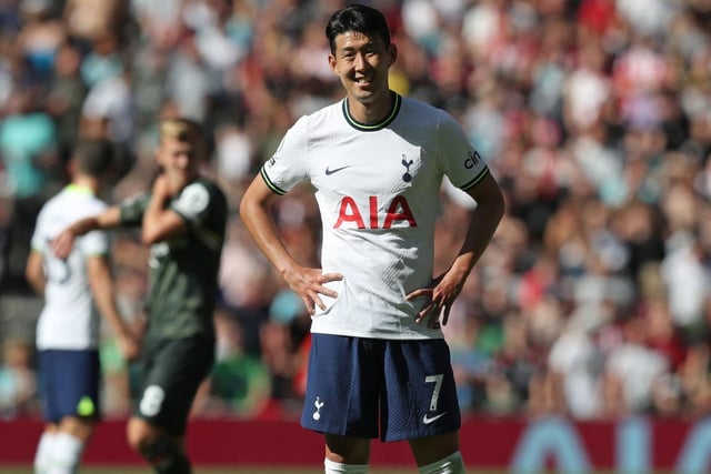 Last season’s Golden Boot winner didn’t get his tally for this season off the mark on Saturday, but he did register an assist during Spurs’ comfortable win over Southampton. Son was given a WhoScored rating of 8.11.