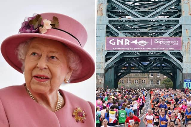 Great North Run bosses have promised an update on the event following the death of the Queen.