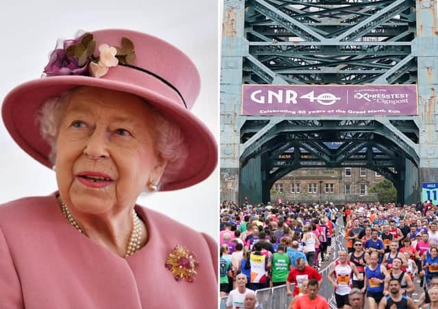 Great North Run bosses have promised an update on the event following the death of the Queen.