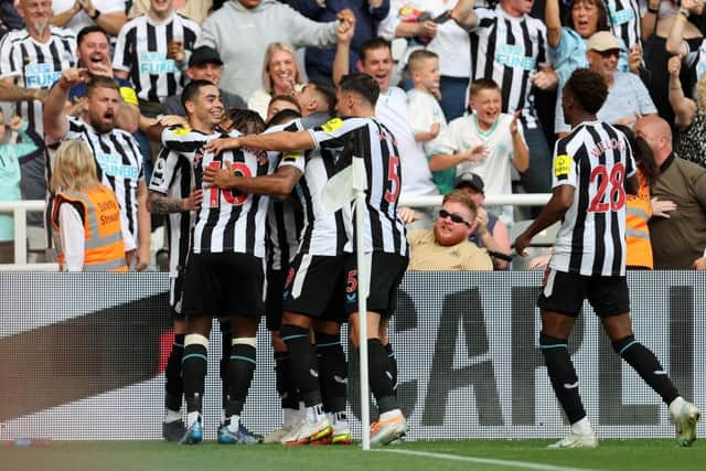 Newcastle United have had a good start to the season, although results haven't backed up their performances (Photo by Clive Brunskill/Getty Images)