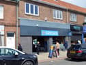 Customers queuing outside the Greggs shop in Prince Edward Road in South Shields shortly after it reopened earlier this month.