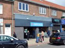 Customers queuing outside the Greggs shop in Prince Edward Road in South Shields shortly after it reopened earlier this month.