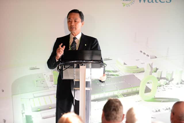 Envision CEO Shoichi Matsumoto