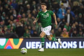 Newcastle United's Jeff Hendrick has given an update on his international career with the Republic of Ireland  (Photo by Mike Hewitt/Getty Images).