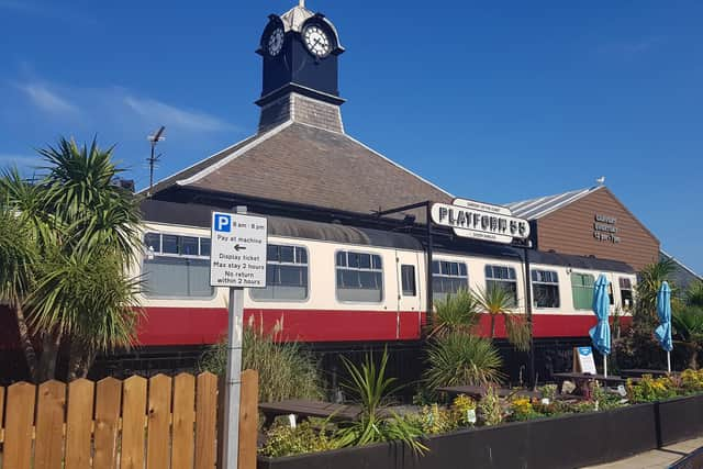 Platform 33 at South Shields' seafront