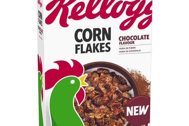 Kellogg’s launches Chocolate Flavour Corn Flakes.
