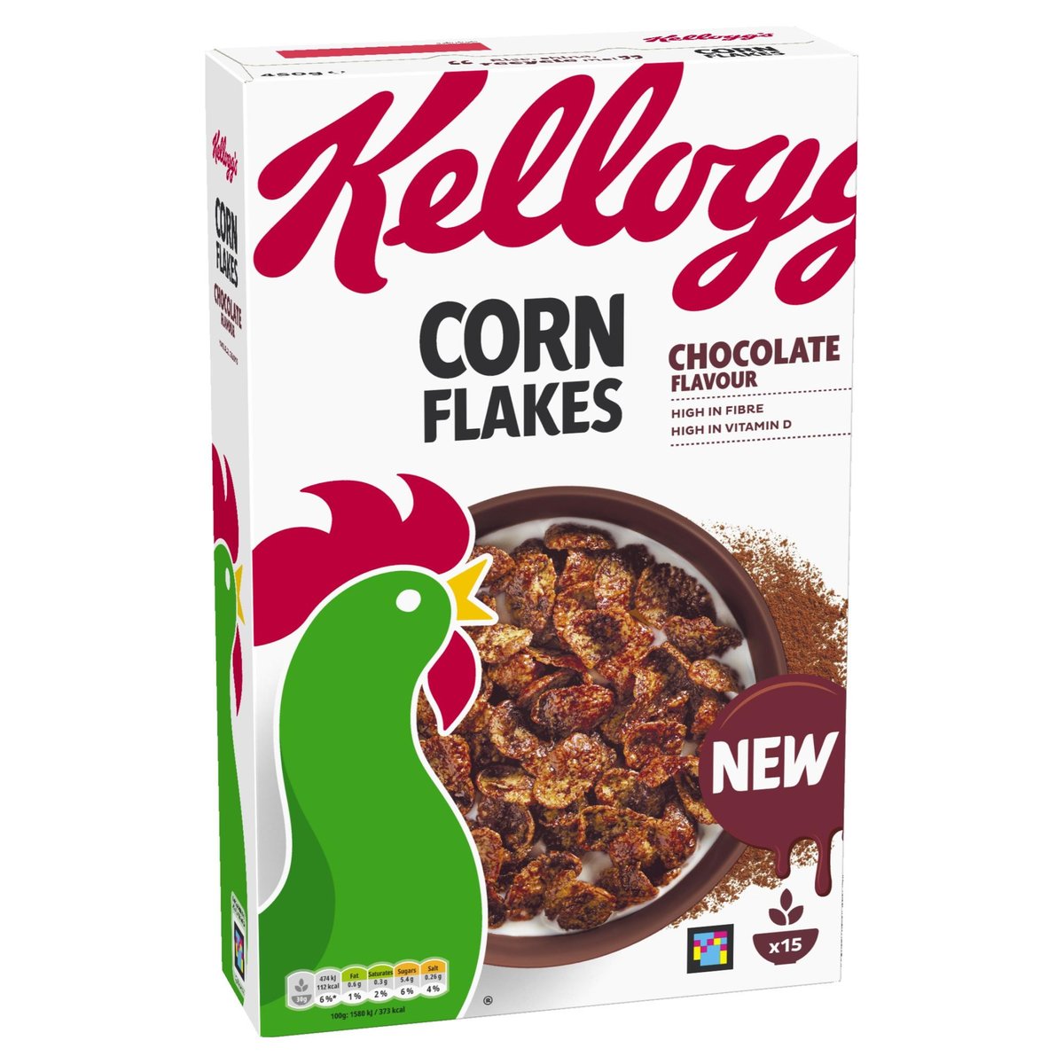 Kellogg's delivers an OMG twist to its breakfast line up with the launch of  Chocolate Flavour Corn Flakes