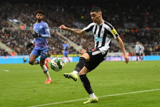 Newcastle United’s top scorer couldn’t add to his haul on Tuesday night but his confidence will still be sky high heading into the game with Leicester City.