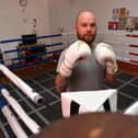 Former professional boxer Sean Hughes is to take on a charity walk for Hebburn Helps and Dementia UK.
