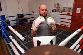 Former professional boxer Sean Hughes is to take on a charity walk for Hebburn Helps and Dementia UK.