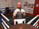 Former professional boxer Sean Hughes is to take on a charity walk for Hebburn Helps and Dementia UK.