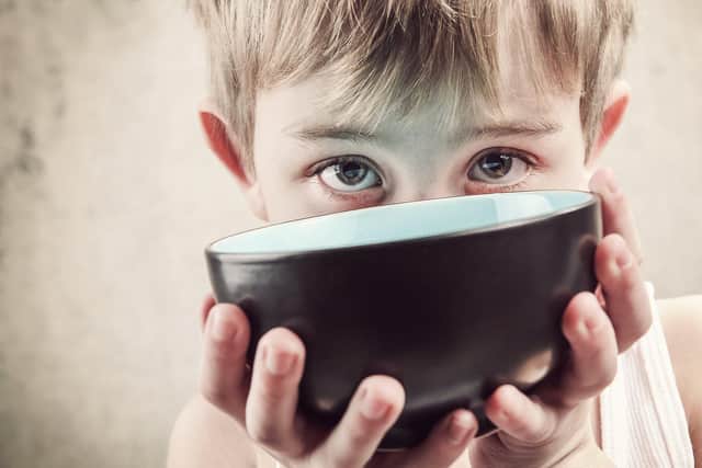 The number of households living in food insecurity in the United Kingdom has long been on the increase, with more than 2.6 million children now affected.