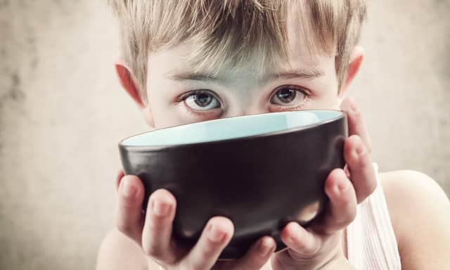 The number of households living in food insecurity in the United Kingdom has long been on the increase, with more than 2.6 million children now affected.
