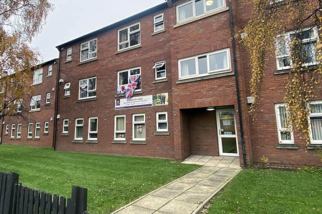 Beaumont Lodge. Hendon, Sunderland. Picture by FRANK REID.